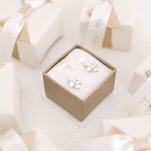 Lindsay Marie Bisou Bisou Pearl Earrings